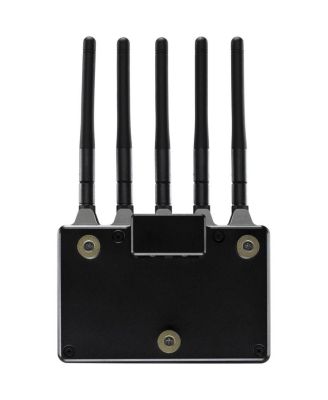 Bolt 4K LT 1500 3G-SDI/HDMI Wireless Transmitter and Receiver Deluxe Kit, 1500' Range, Gold Mount