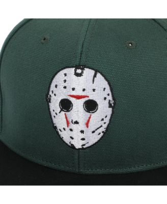 Men's Jason Mask Traditional Snapback Cap