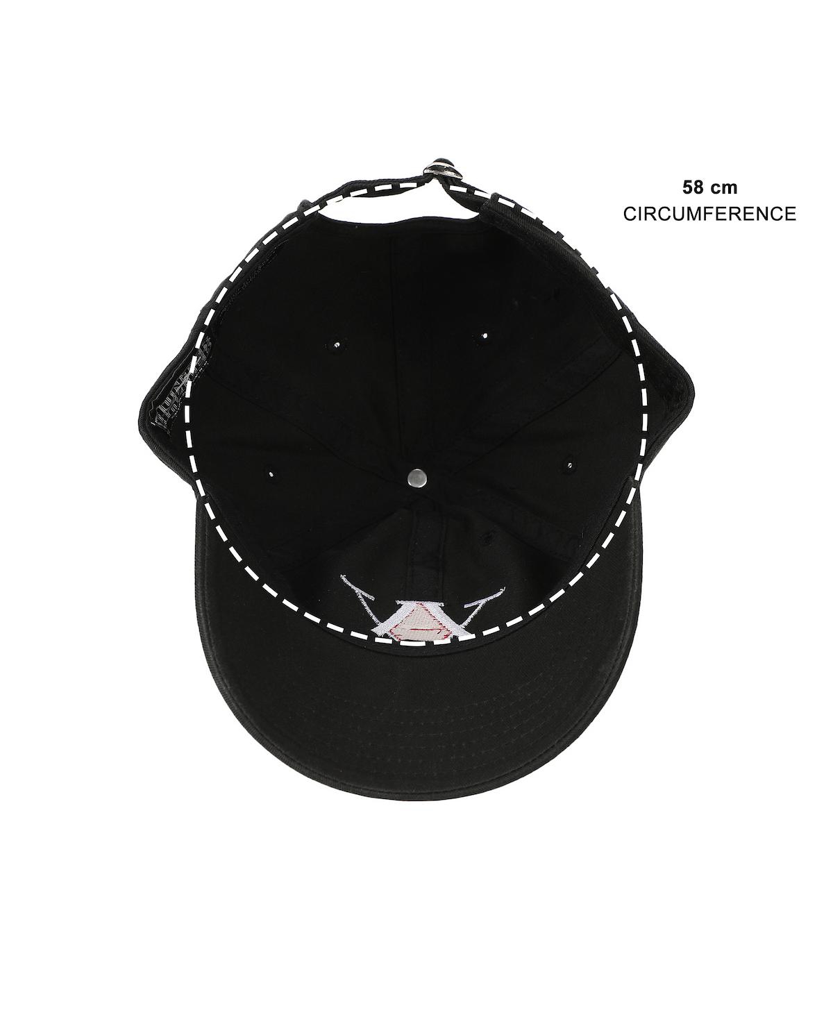 Hunter X Hunter Men's Embroidered Logo Black Unstructured Baseball Cap.