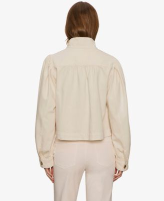Women's Charlotte Long-Sleeve Twill Jacket