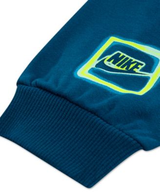 Boys' 4-7 Sportswear Glow with Me Long-Sleeve Hoodie