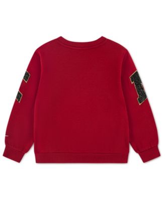 Boys' 2T-7 Club Chenille Fleece Crewneck Sweatshirt