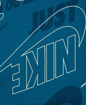 Boys' 4-7 Sportswear Glow With Me Lightweight Pull-On Hoodie and Pants, 2-Piece Set