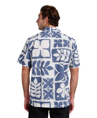 Quiksilver Men's Tiki Island Shirt