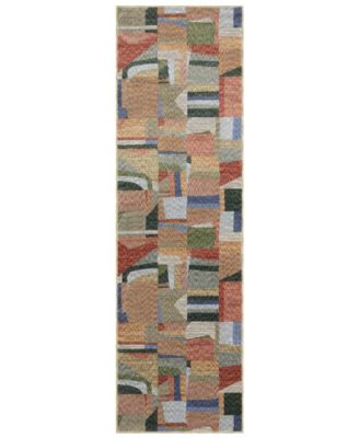 Tisdell TIS09 2'3"x7'6" Runner Area Rug