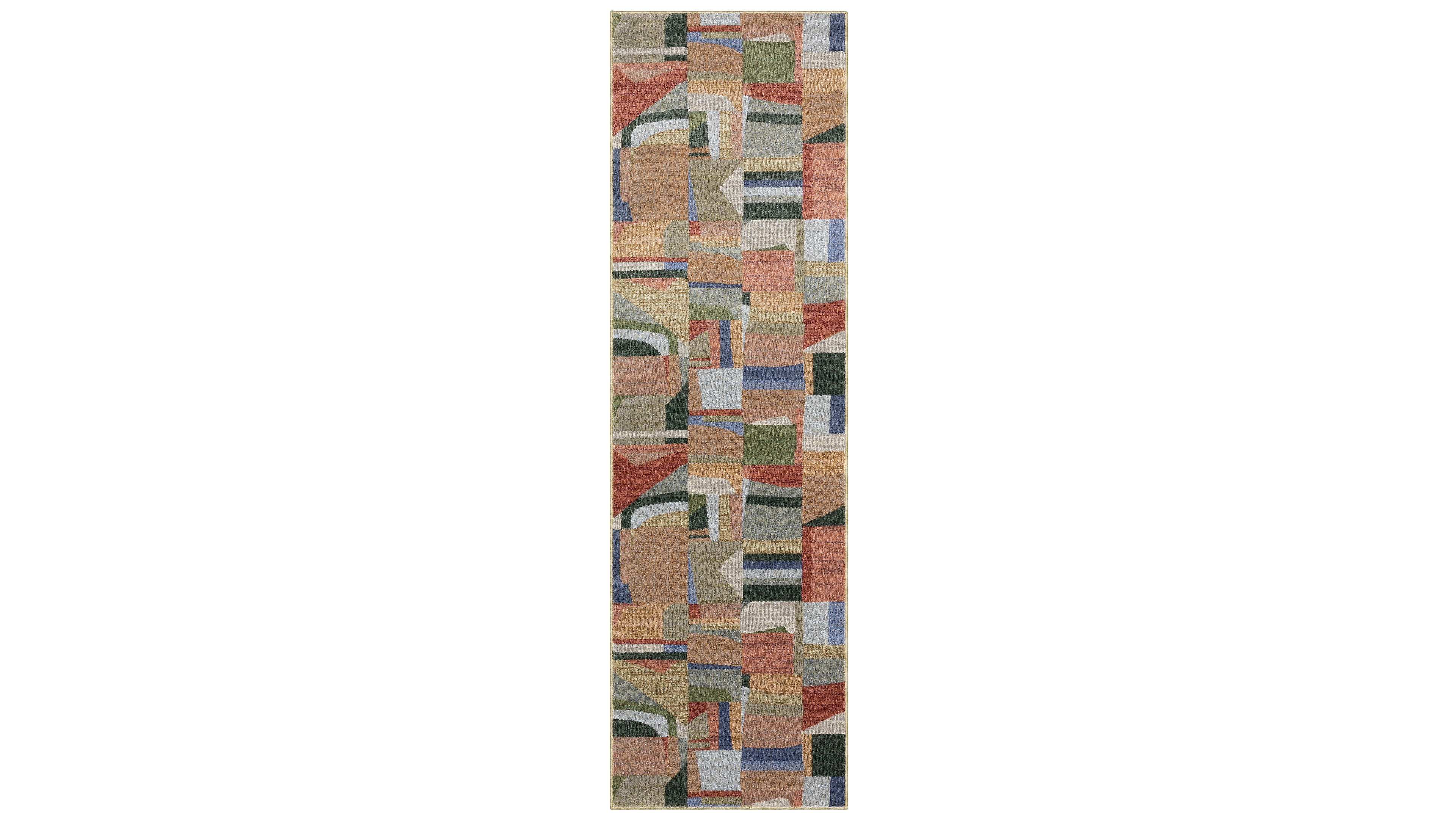 Oriental Weavers Tisdell TIS09 2'3"x7'6" Runner Area Rug