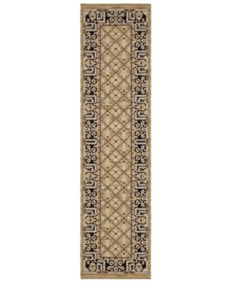 Acacia ACA12 2'6"x10' Runner Area Rug