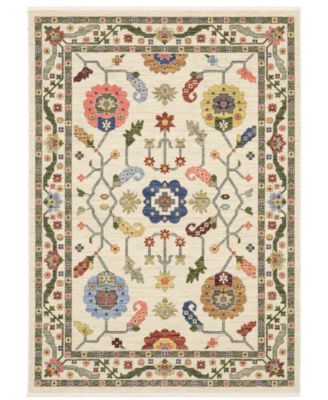 Lucca 5506W 7'10" x 10'10" Area Rug