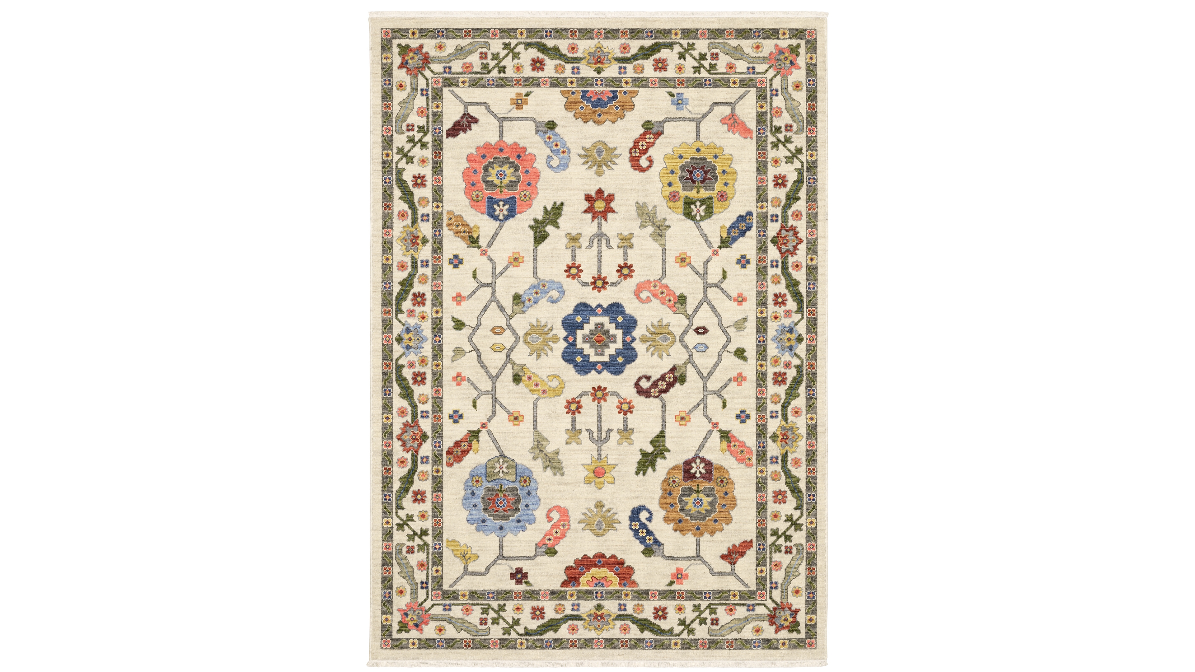 Oriental Weavers Lucca 5506W 7'10" x 10'10" Area Rug
