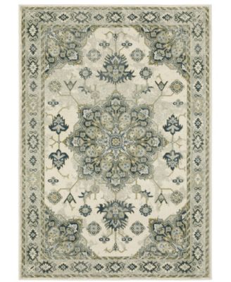 Branson BR04B 6'7" x 9'2" Area Rug