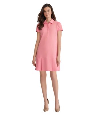 Women's Karolina Pleated Collared Short Dress