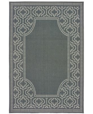 Oriental Weavers Marina 1247k Indoor Outdoor Area Rug Collection