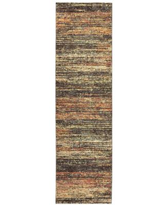 Atlas 8037C 2'3" x 8' Runner Area Rug