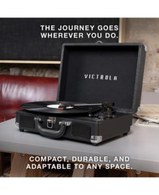 Journey Suitcase Record Playe