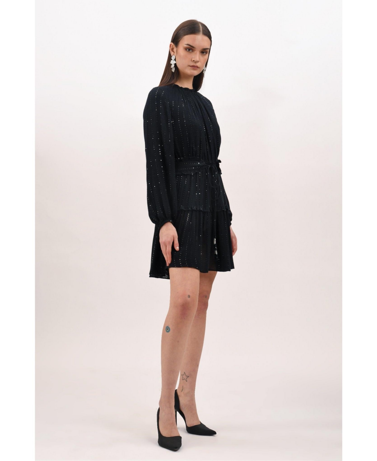 Celina Moon Women's Starlight Mini Dress