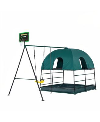 Kids Climbing Den & Outdoor Playset