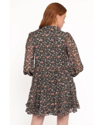 Women's Jinny Long Sleeve Mini Dress