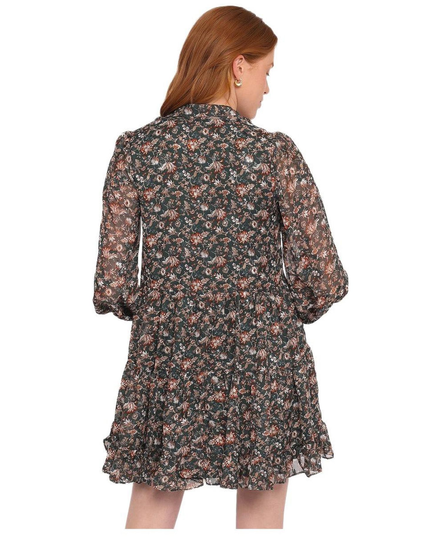 Women's Jinny Long Sleeve Mini Dress