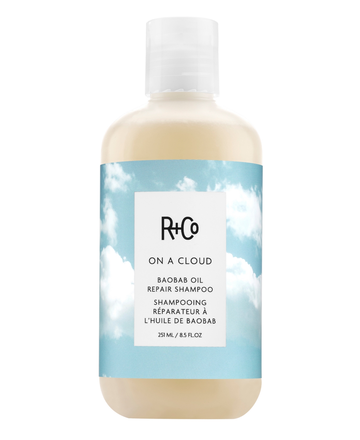 R+Co On A Cloud Repair Shampoo, 8.5 oz.