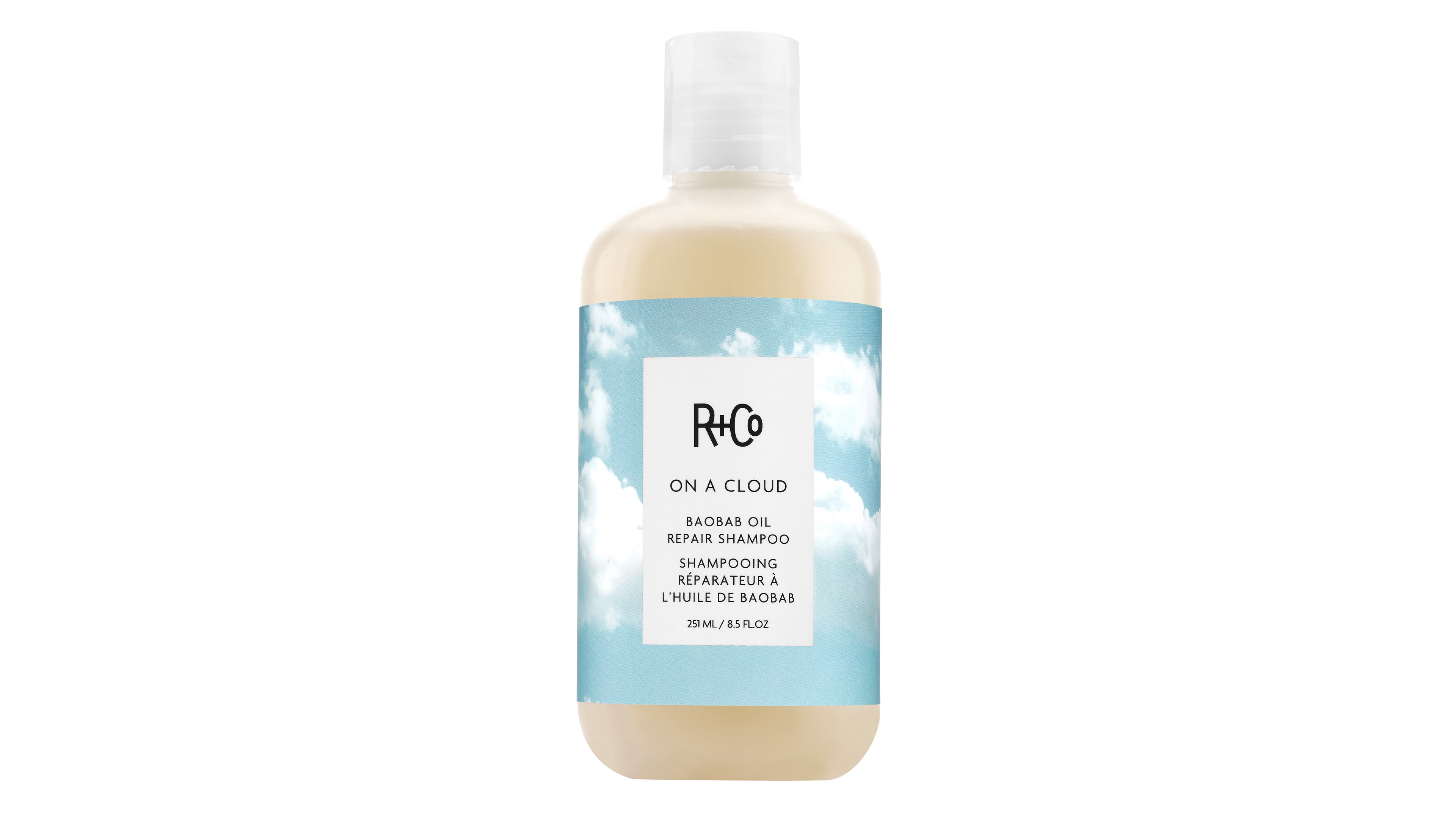 R+Co On A Cloud Repair Shampoo, 8.5 oz.