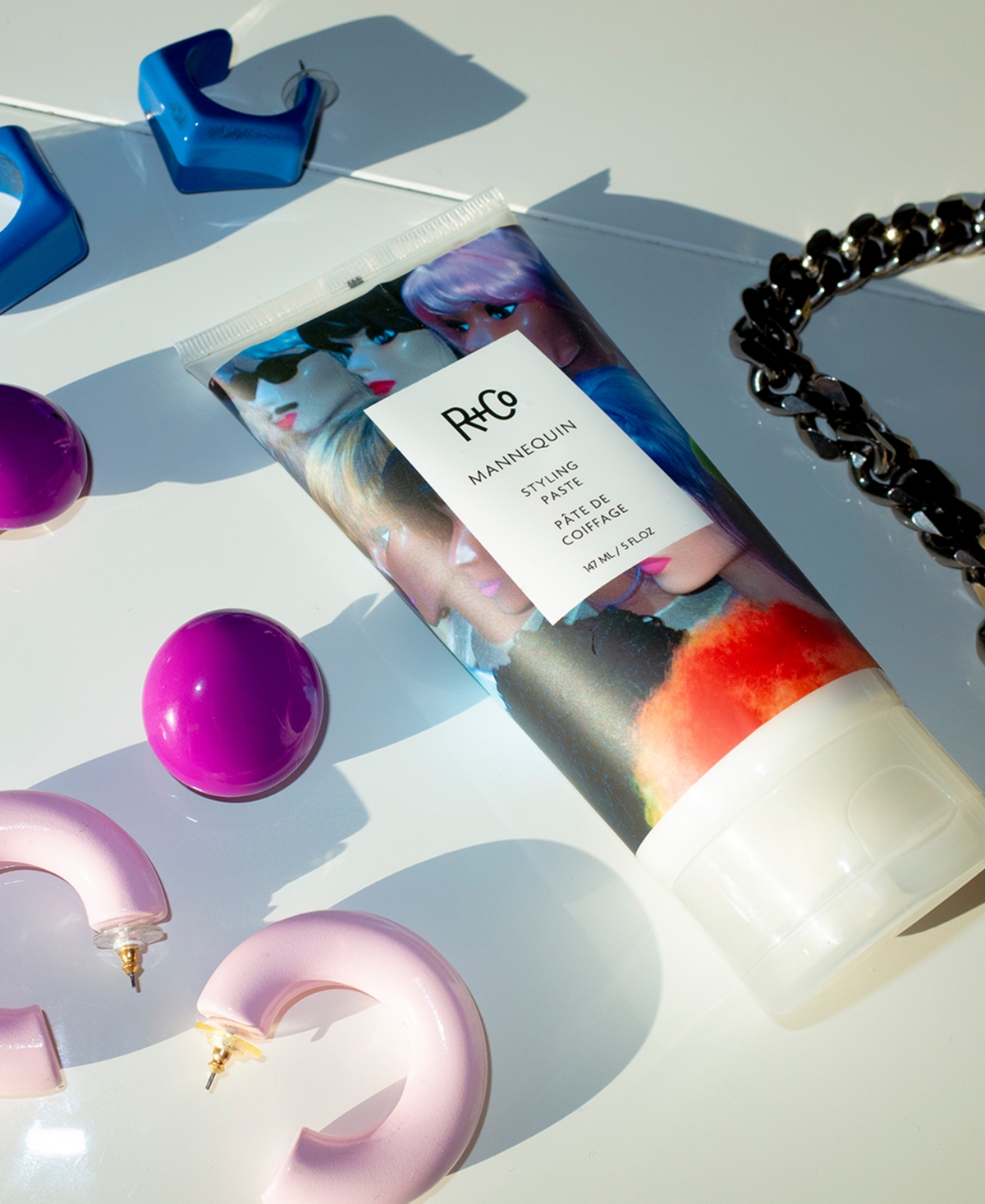 R+Co Mannequin Hair Styling Paste, 5 oz.