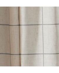 Brighton Windowpane Plaid Blackout Window Curtain Panel