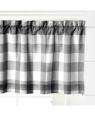 Farmhouse Living Buffalo Check Window Valance