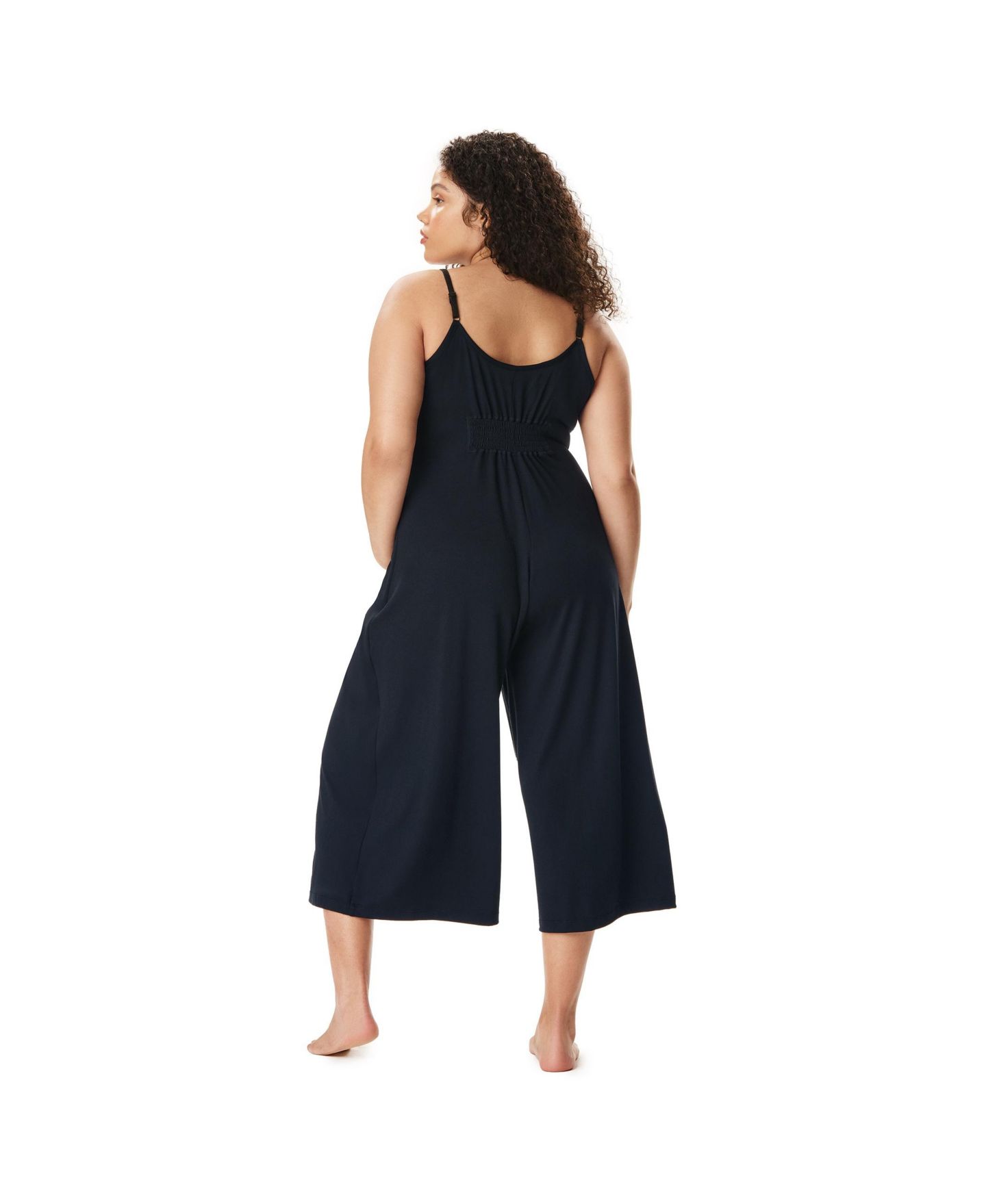 Женский комбинезон Motherhood Maternity Maternity Motherhood Sleep Romper with Nursing Access, цвет: Чёрный — фото 6