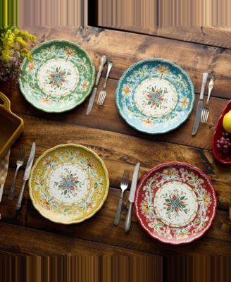 Provence Dinner Plates, Set of 4