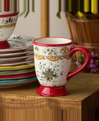 Provence Mugs, Set of 4