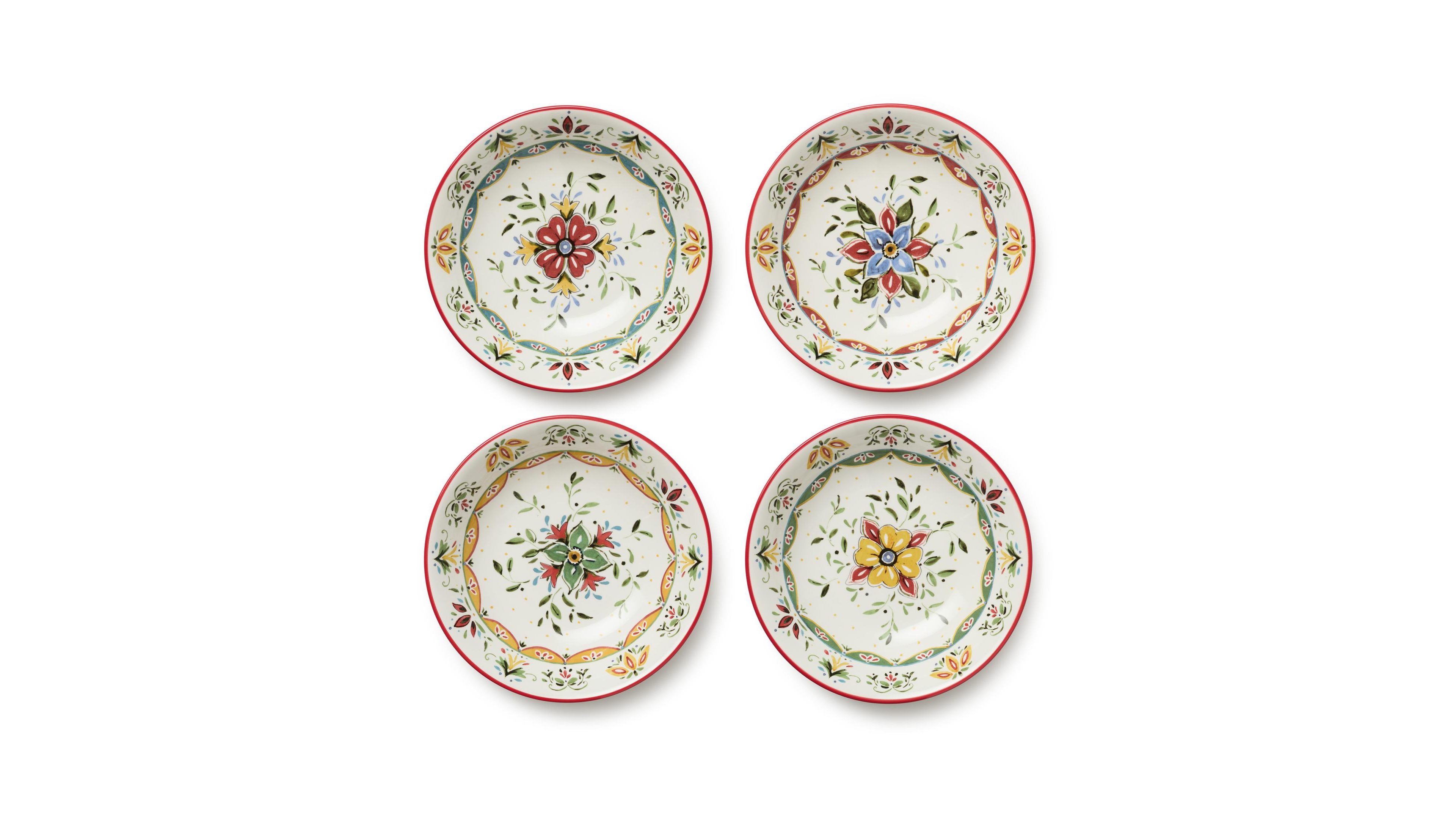 Certified International Provence Soup Bowls, Set of 4