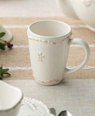 Heritage Beads Mugs, Set of 4, Service For 4