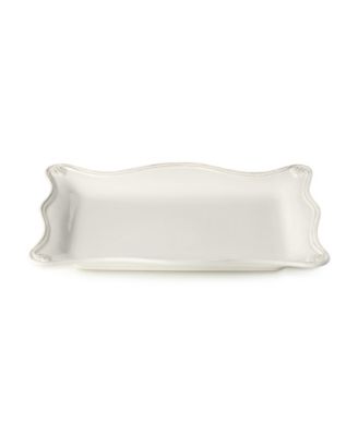 Heritage Scroll Rectangular Platter