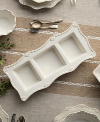 Heritage 3-Section Relish Tray