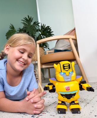 Transformers Bumblebee Dancing Robot