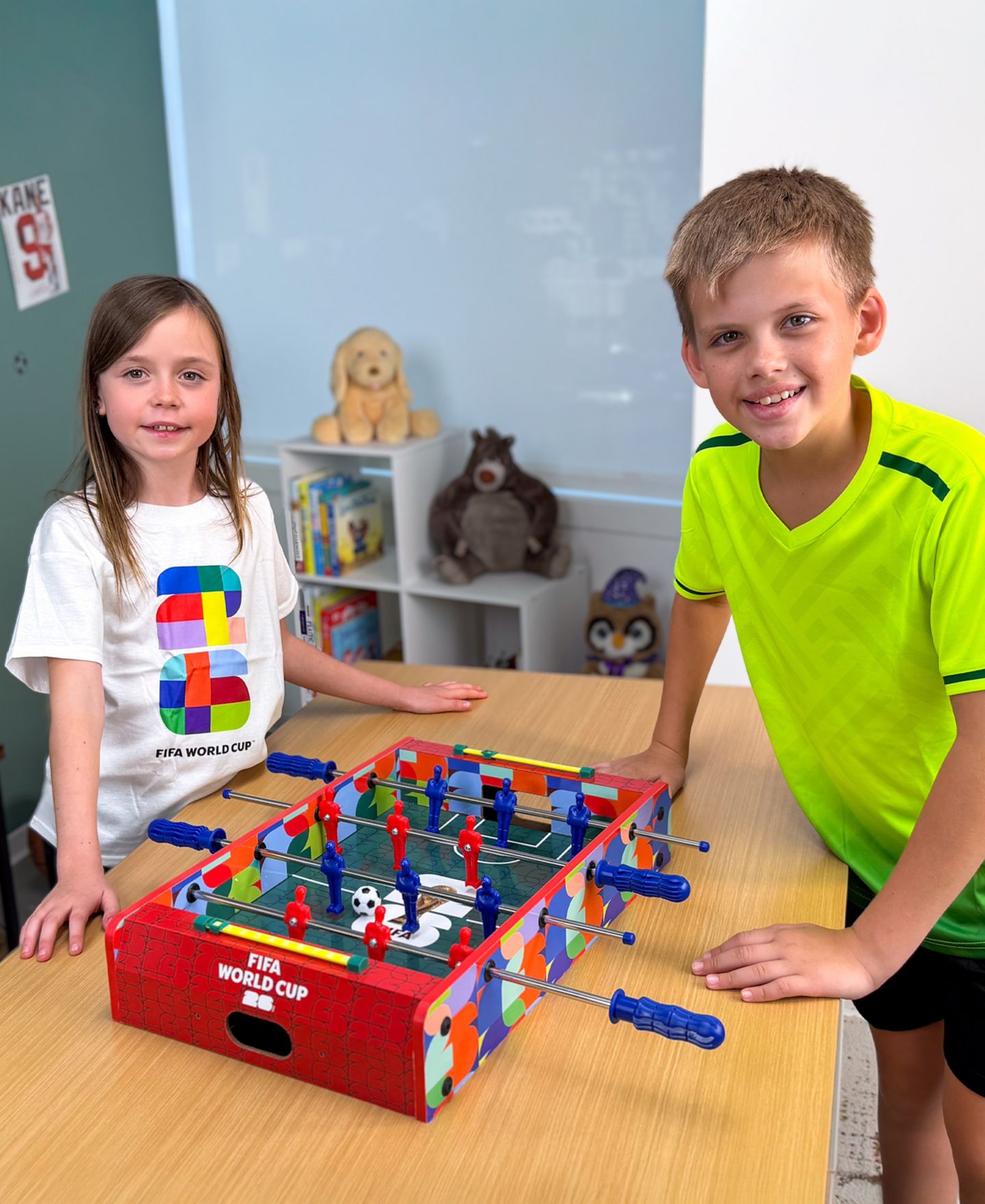 Детская игрушка World Tech Toys FIFA World Cup 2026 Tabletop Foosball — фото 4