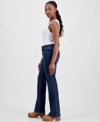 Petite "Ab"solution Itty Bitty Bootcut Jeans