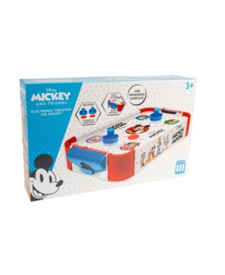 Mickey Mouse Electronic Tabletop Air Hockey Wood