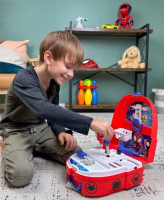 Spidey and His Amazing Friends Handyman Backpack Tool Set, 18-Piece
