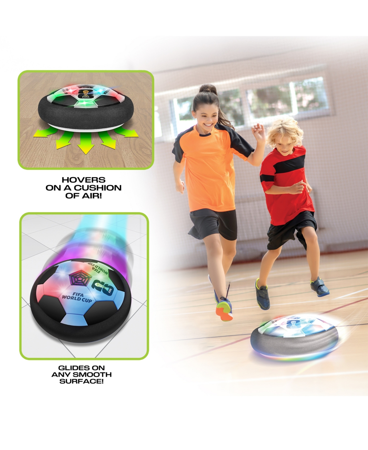 World Tech Toys Fifa Hover Soccer Ball