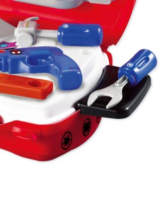 Spidey and His Amazing Friends Handyman Suitcase Tool Set, 19-Piece
