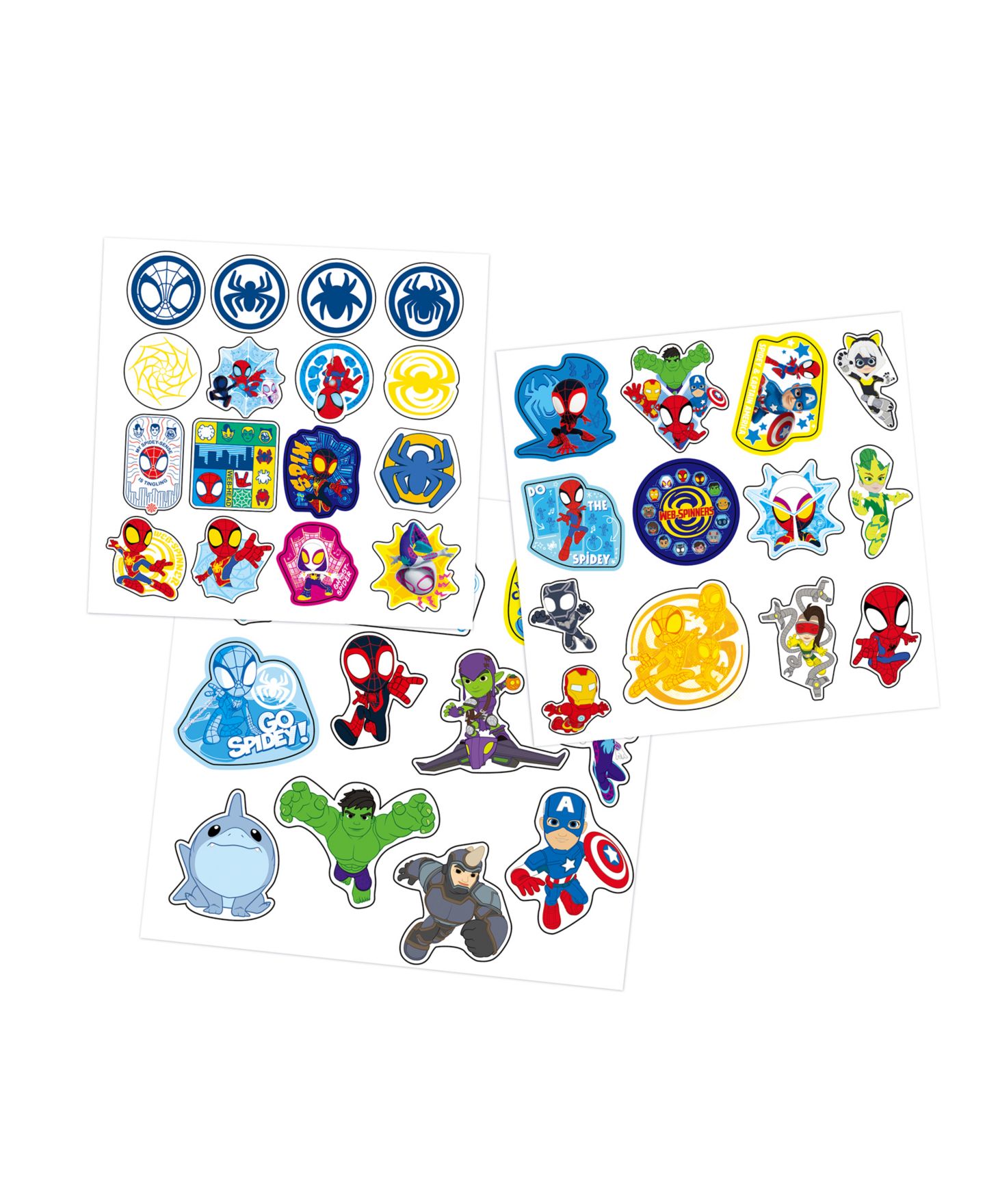 Детские игрушки World Tech Toys Spider-Man Rolling Luggage 17-Piece Tool Set, Ages 3+ — фото 2