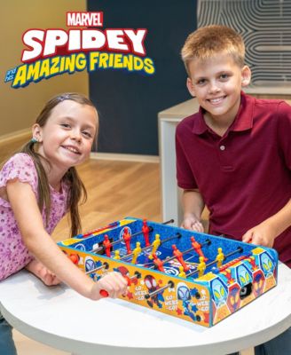 Spidey and His Amazing Friends Tabletop Foosball Game