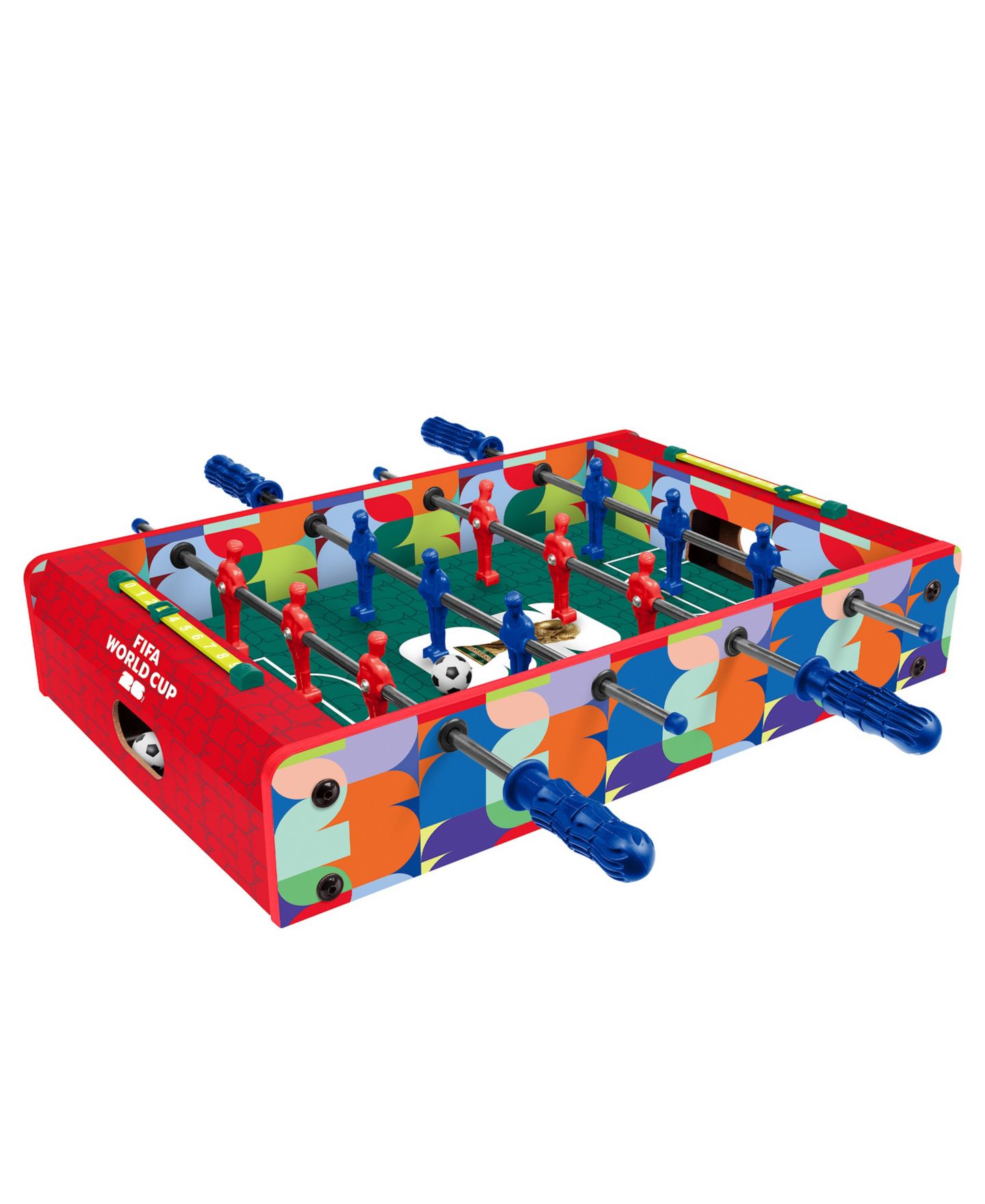 Детская игрушка World Tech Toys FIFA World Cup 2026 Tabletop Foosball — фото 1