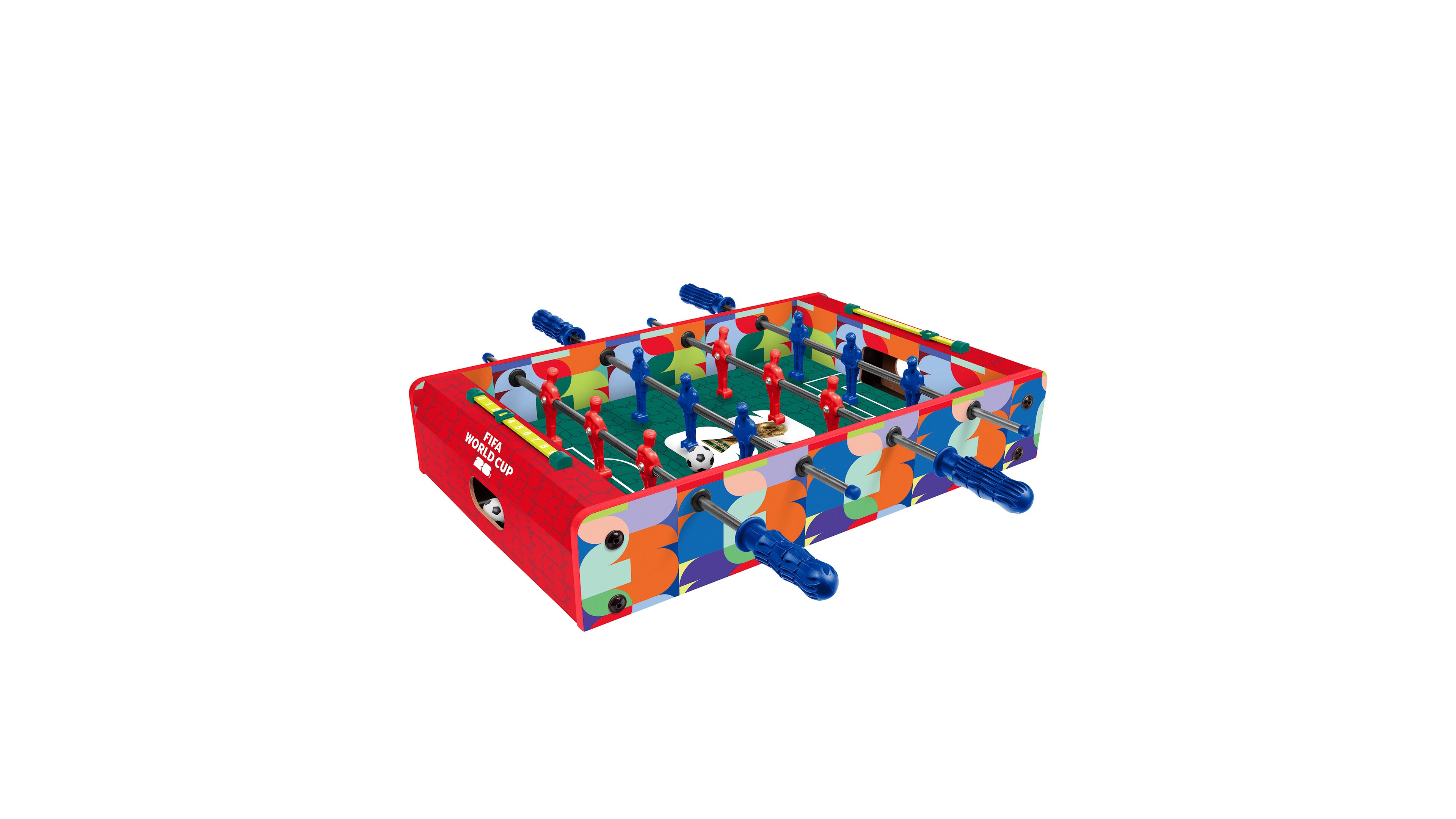 World Tech Toys Fifa Tabletop Foosball