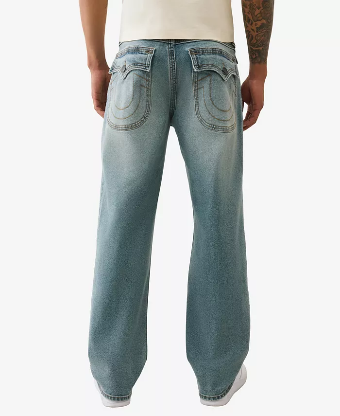 Men's Bobby Baggy Regular-Fit Jeans - thumbnail 3
