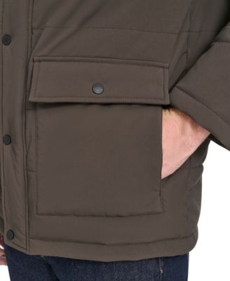 Men's Stretch Quilted Jacket