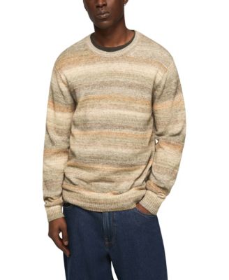Lucky Brand - Men's Space Dye Crewneck Sweater