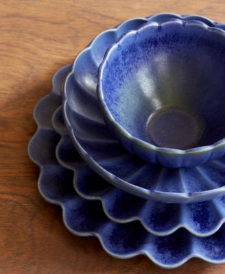 Dhalia Salad Plates, Set of 4