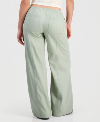 Juniors' Pull-On Wide-Leg Pants
